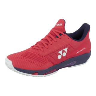 Yonex Tennisschuhe Power Cushion AD-ACCEL Allcourt/Leichtigkeit 2024 rot Damen